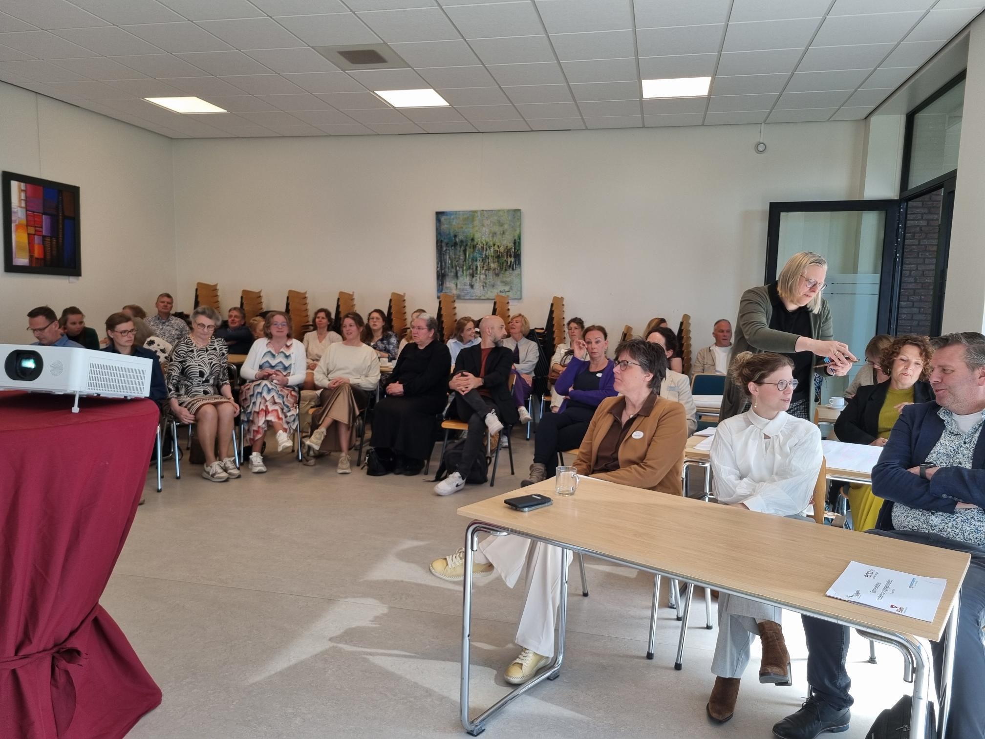 Overleg medewerkers VVT-organisaties op 21 april 2026